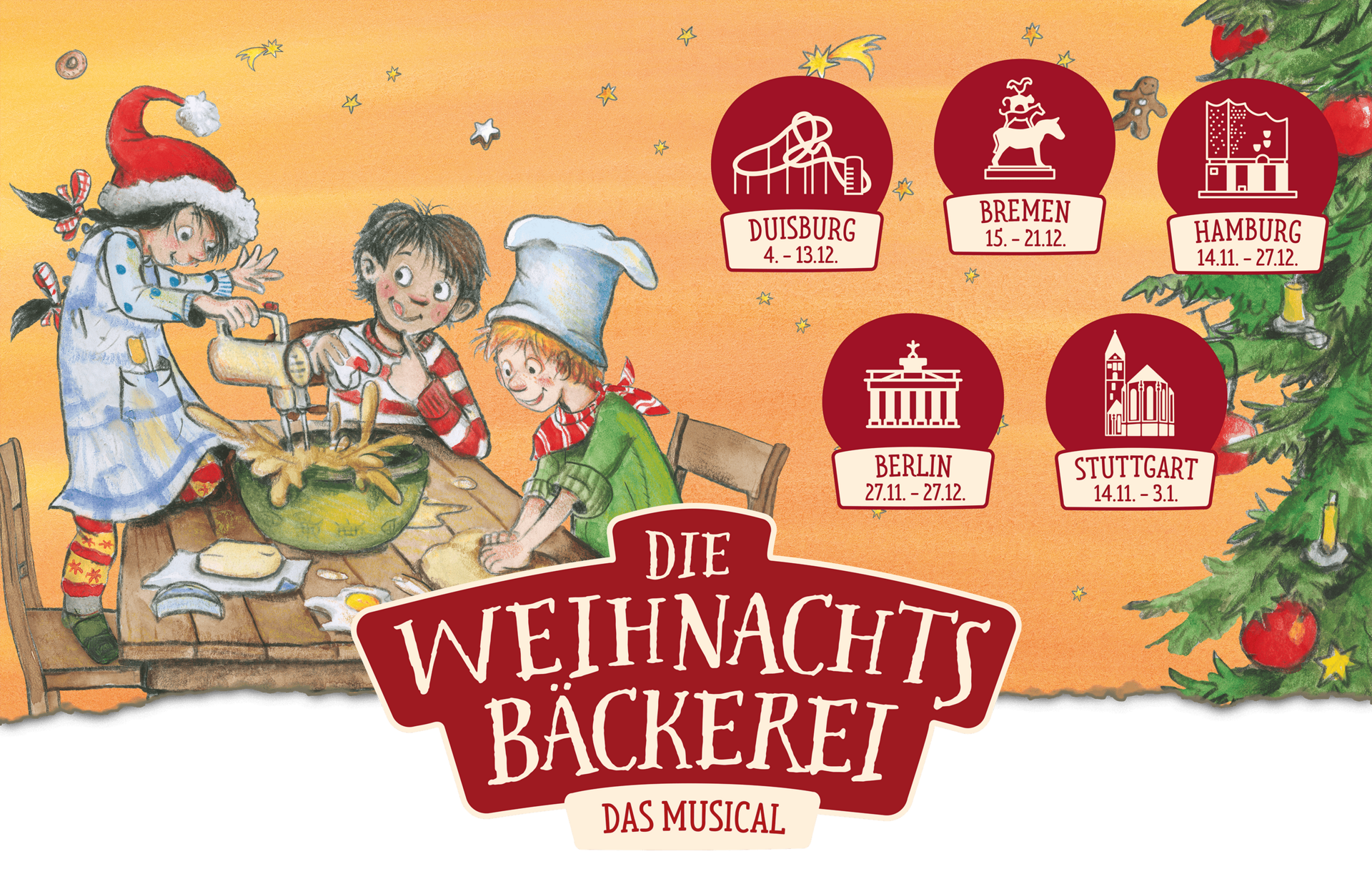 Die Weihnachtsbäckerei