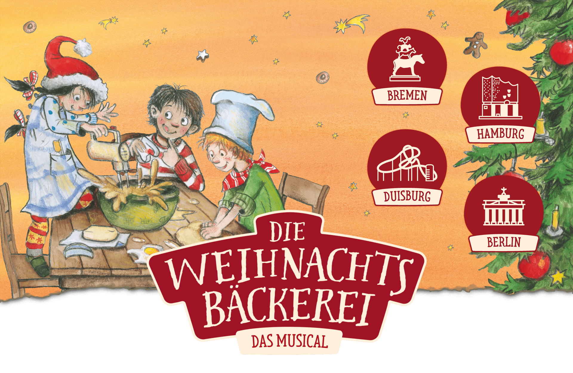 Die Weihnachtsbäckerei
