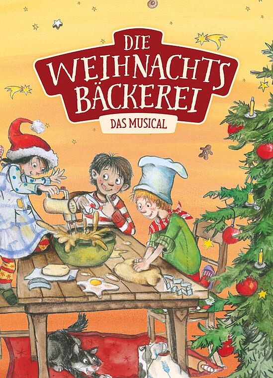 Die Weihnachtsbäckerei Artwork