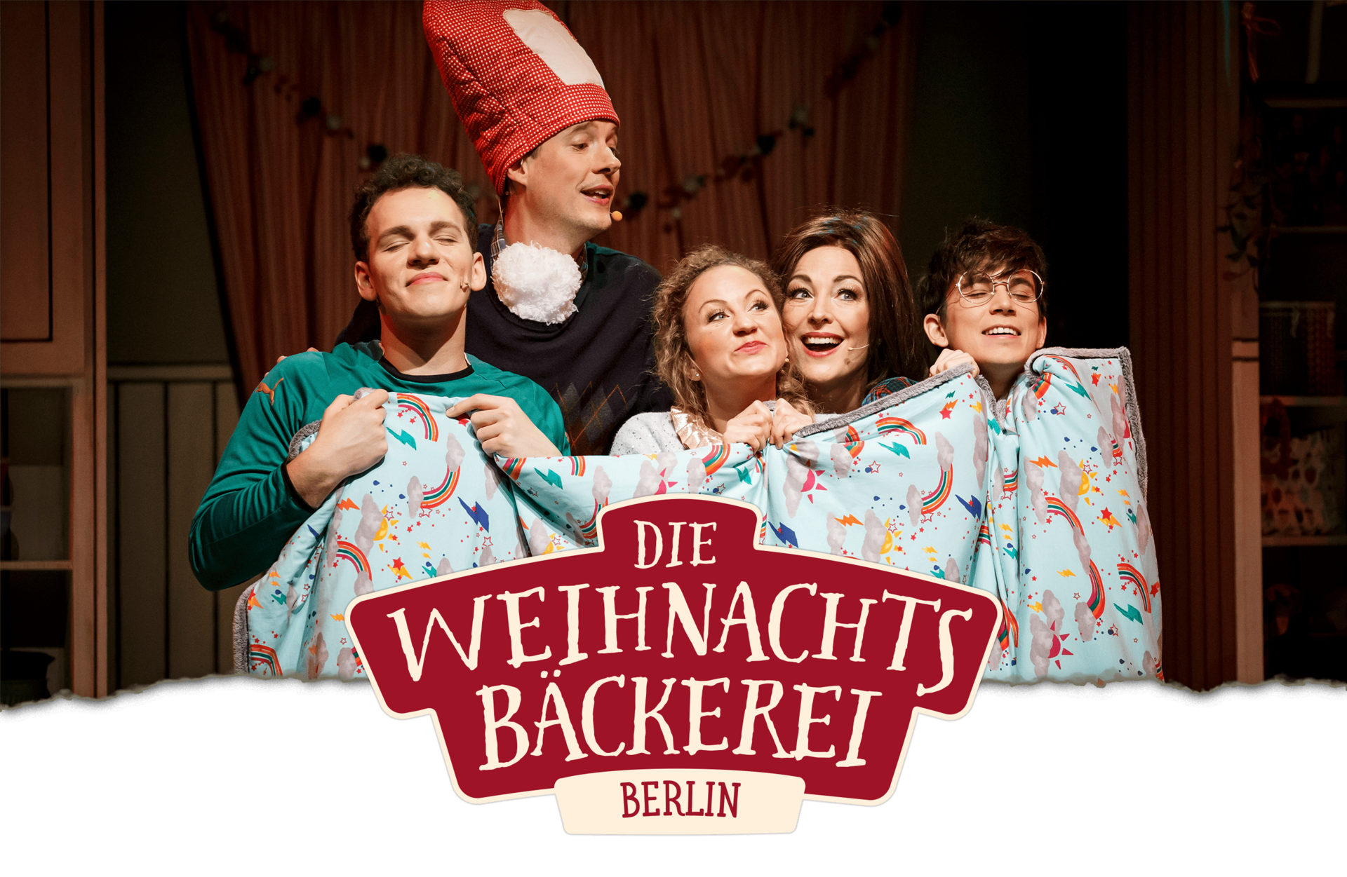 Die Weihnachtsbäckerei