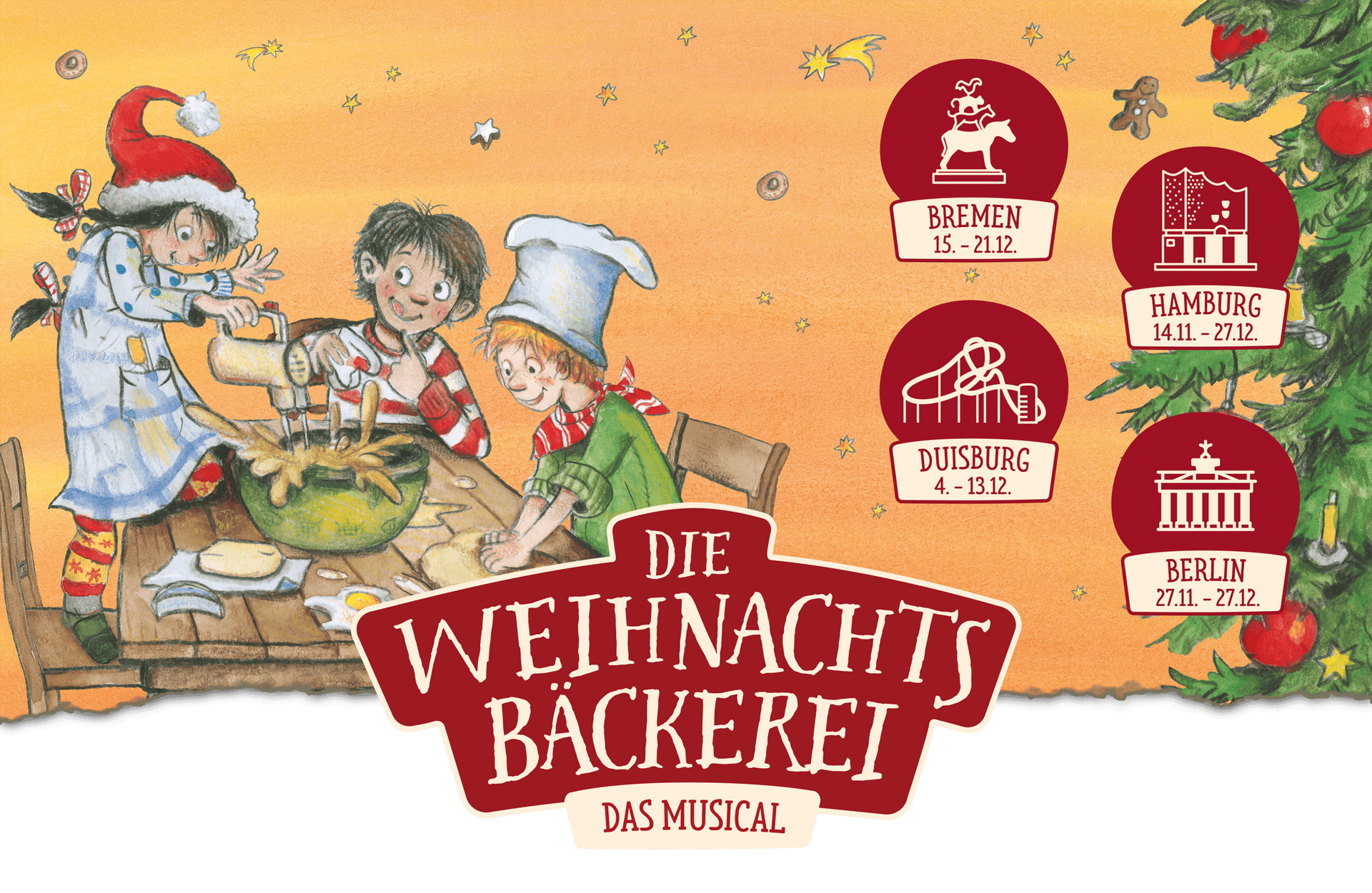 Die Weihnachtsbäckerei