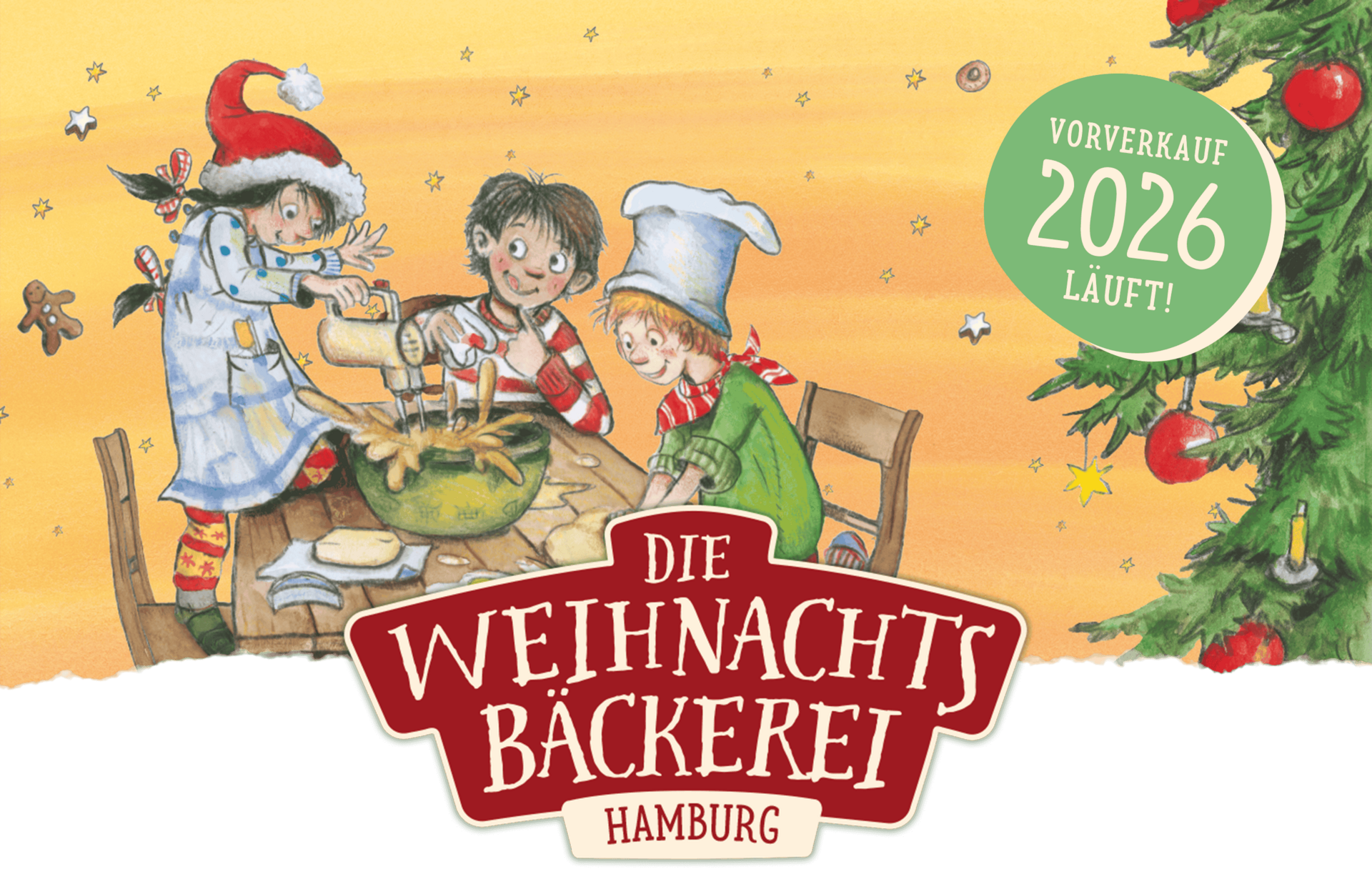 Die Weihnachtsbäckerei
