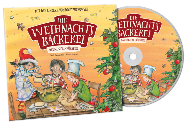 Die Weihnachtsbäckerei CD