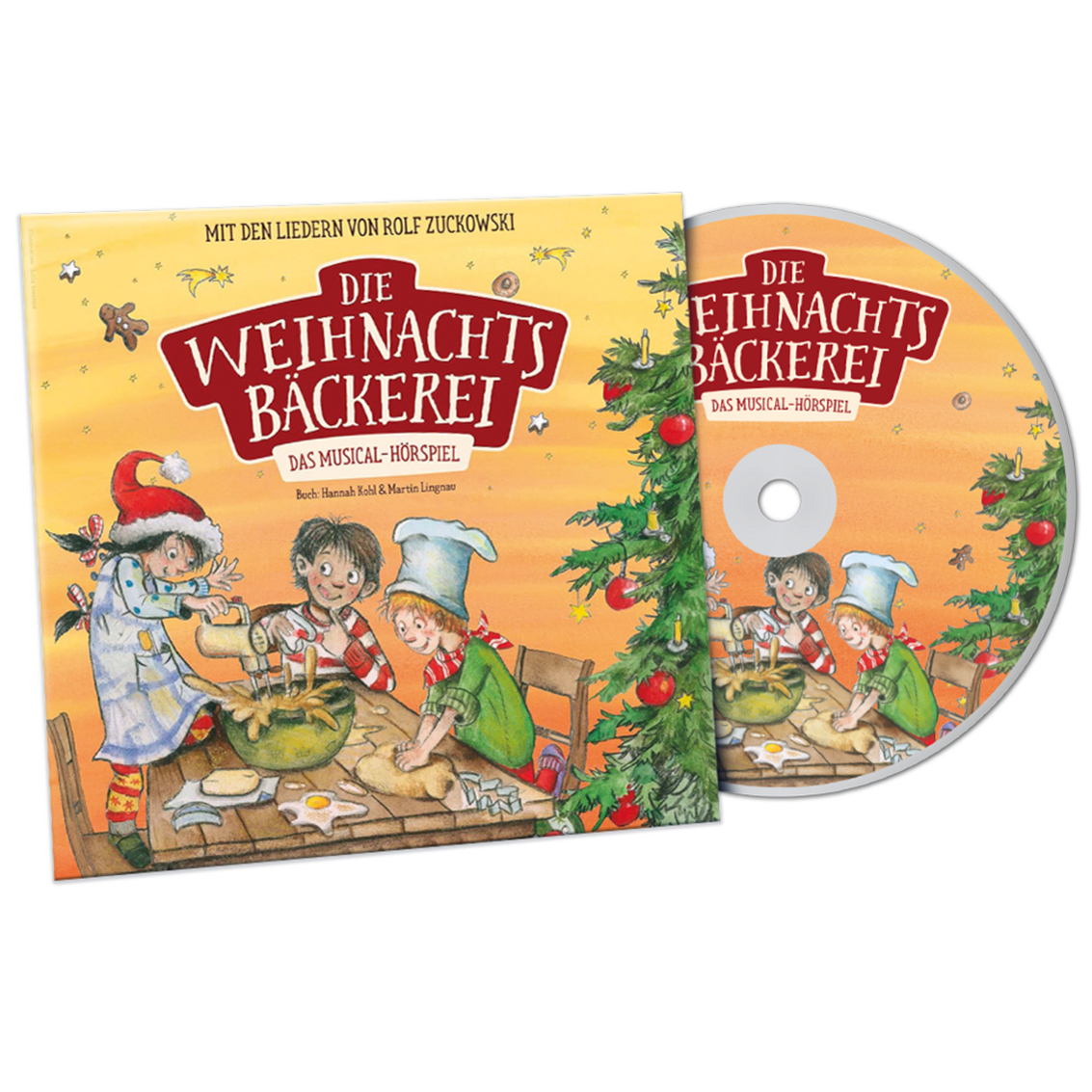 Die CD zum Musical Die Weihnachtsbäckerei