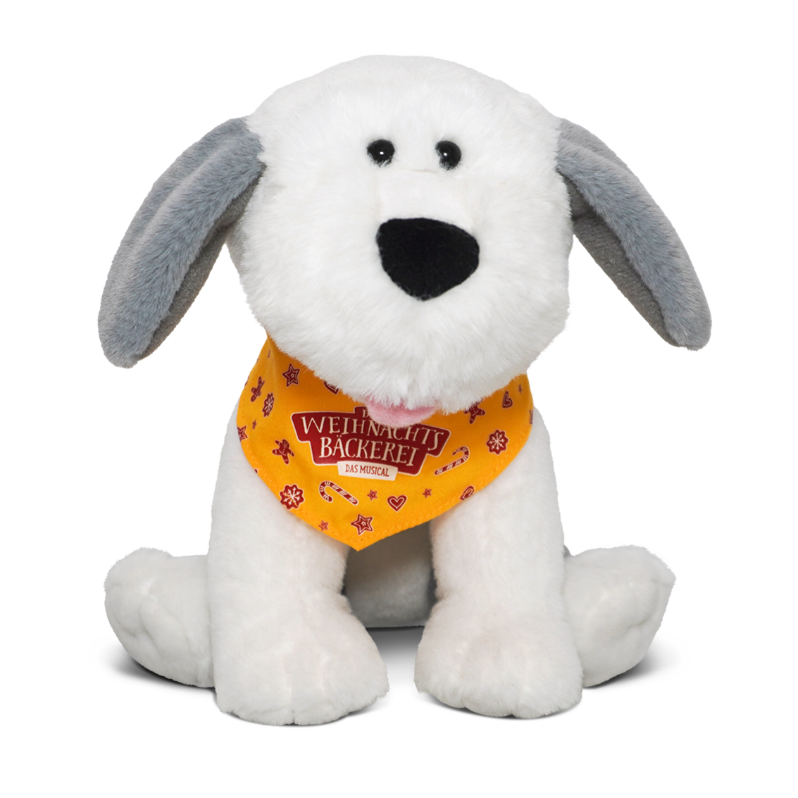 Muffin - das Kuscheltier zum Musical Die Weihnachtsbäckerei