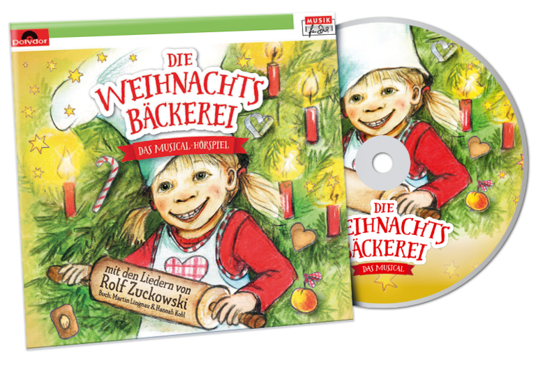 Die Weihnachtsbäckerei CD